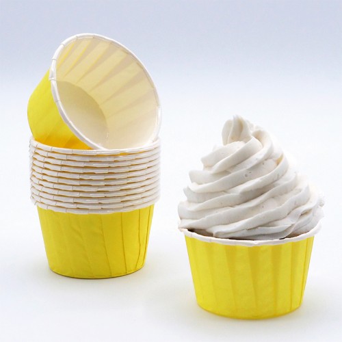 Formas Cupcakes Amarelo Formas Cupcakes Amarelo